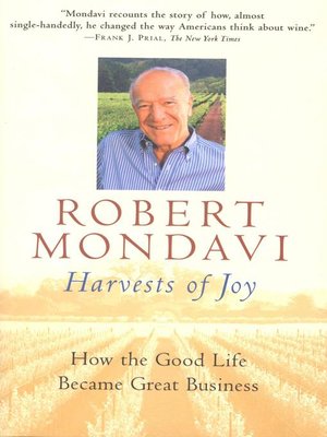 cover image of Harvests of Joy
